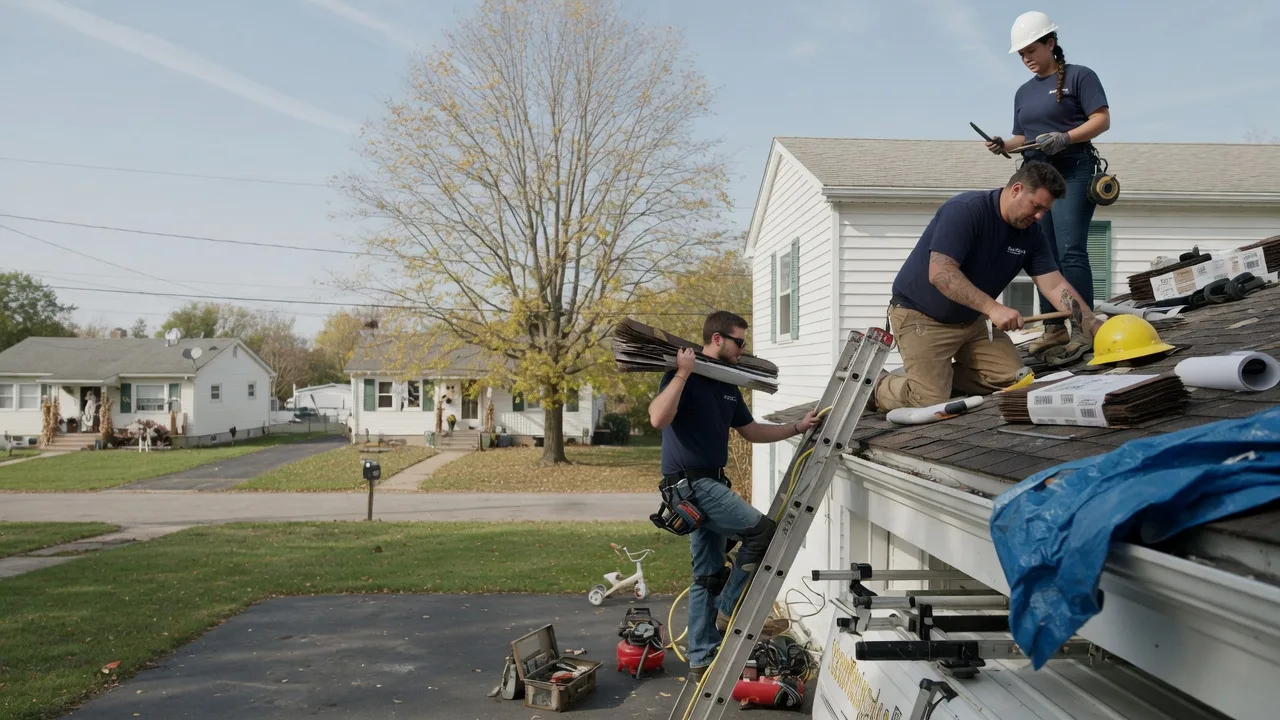 Local Roofing Contractors in Colliers, WV near me